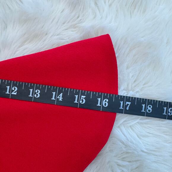 Chelsea28 Red Off Shoulder Bell Sleeve Dress 2 NWOT - Picture 8 of 12